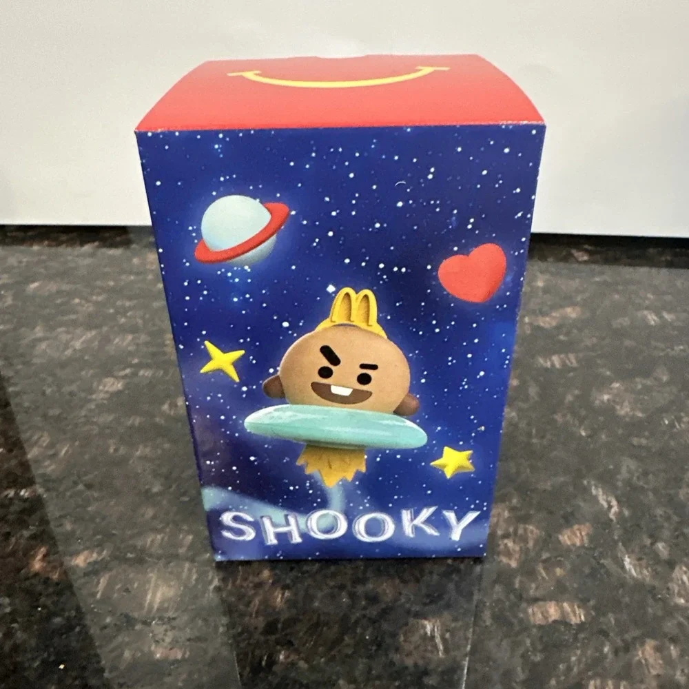 McDonald's 2026 Bt21  Happy Meal Toy Shooky Brand New Unopened Toy K-pop BTS